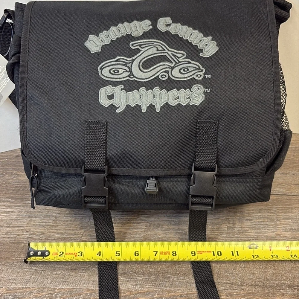 NWT Orange County Choppers Motorcycle Travel Bag